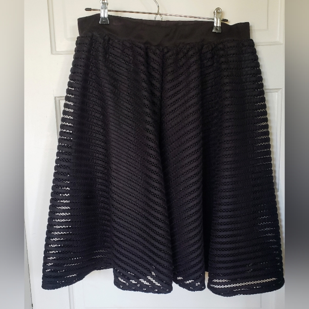 Fun Circle Double Layer Skirt